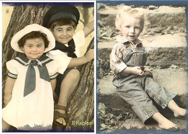 Hand Colored Photos - Color My World Studio - Zionsville, Indiana